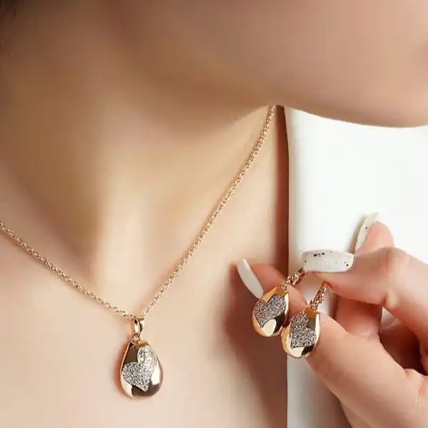 مدل نیم ست بدلیجات + مدل نیم ست بدلیجات ظریف و مدرن با طراحی‌های خاص