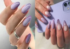 مدل ناخن امبره یاسی + مدل ناخن امبره یاسی با طراحی بی نظیر برای همه سبک سلیقه