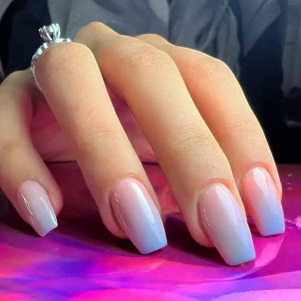 مدل ناخن امبره یاسی + مدل ناخن امبره یاسی با طراحی بی نظیر برای همه سبک سلیقه