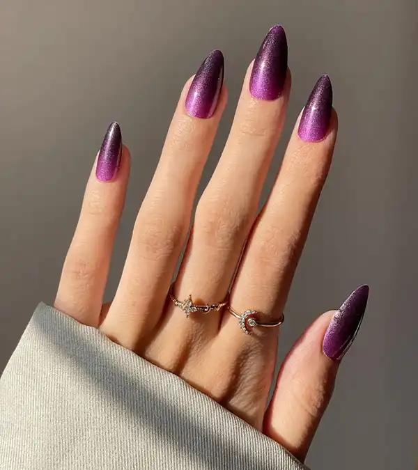 مدل ناخن امبره یاسی + مدل ناخن امبره یاسی با طراحی بی نظیر برای همه سبک سلیقه