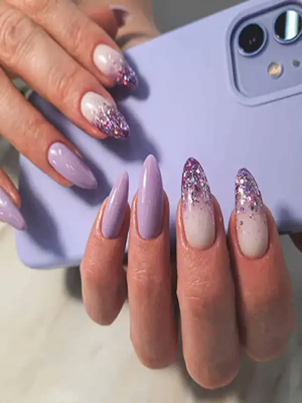 مدل ناخن امبره یاسی + مدل ناخن امبره یاسی با طراحی بی نظیر برای همه سبک سلیقه