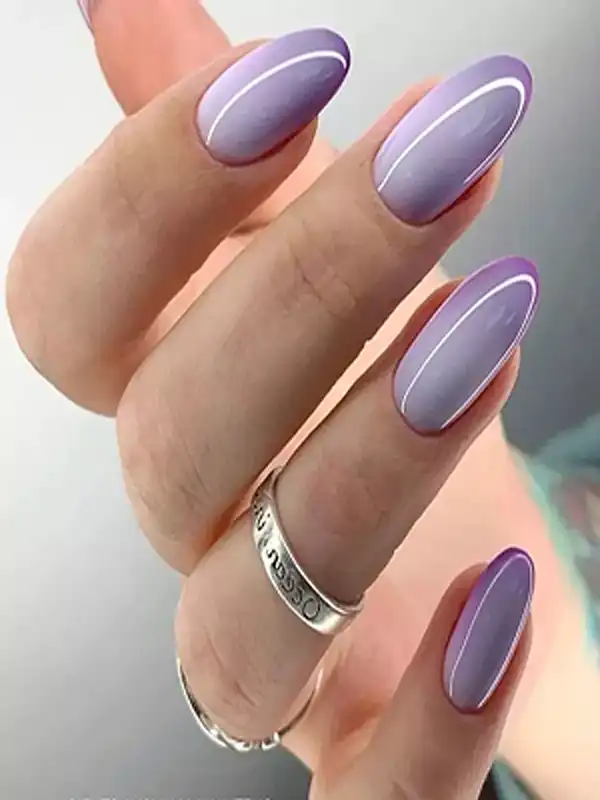 مدل ناخن امبره یاسی + مدل ناخن امبره یاسی با طراحی بی نظیر برای همه سبک سلیقه