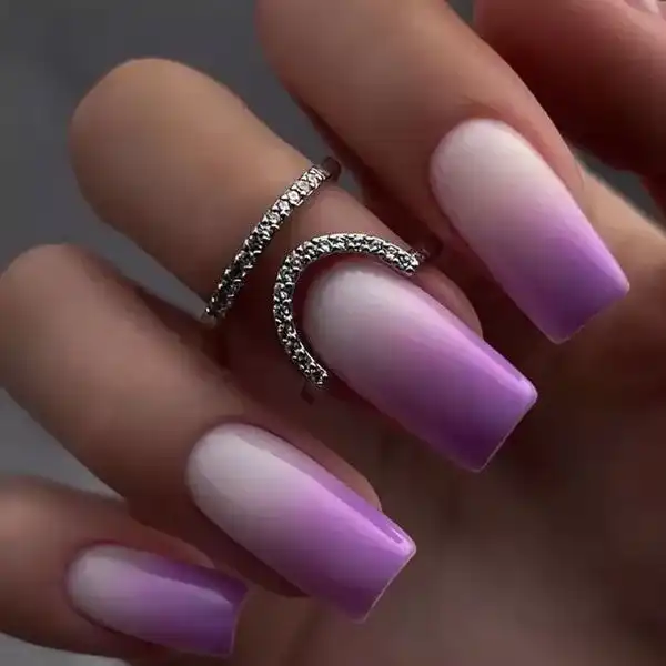 مدل ناخن امبره یاسی + مدل ناخن امبره یاسی با طراحی بی نظیر برای همه سبک سلیقه