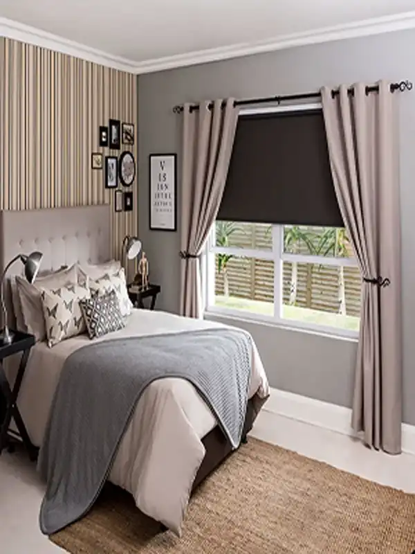مدل پرده اتاق خواب + مدل پرده اتاق خواب انتخابی پرطرفدار برای ایجاد فضایی دلنشین