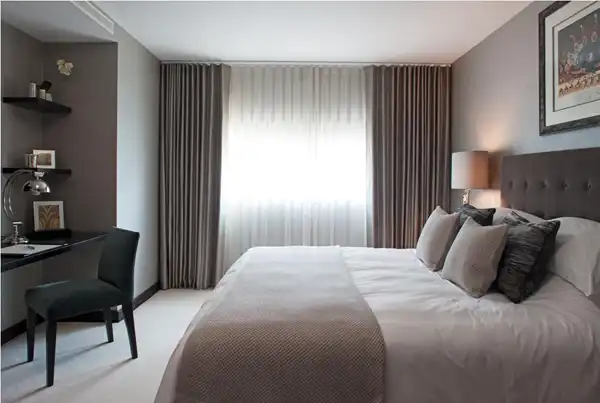 مدل پرده اتاق خواب + مدل پرده اتاق خواب انتخابی پرطرفدار برای ایجاد فضایی دلنشین