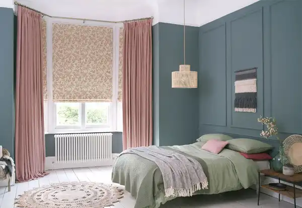 مدل پرده اتاق خواب + مدل پرده اتاق خواب انتخابی پرطرفدار برای ایجاد فضایی دلنشین