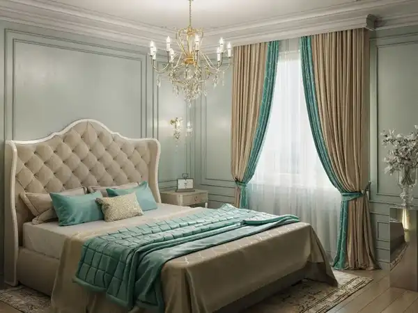 مدل پرده اتاق خواب + مدل پرده اتاق خواب انتخابی پرطرفدار برای ایجاد فضایی دلنشین