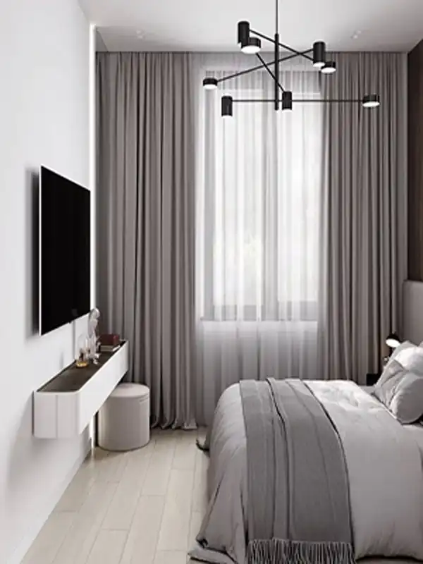 مدل پرده اتاق خواب + مدل پرده اتاق خواب انتخابی پرطرفدار برای ایجاد فضایی دلنشین