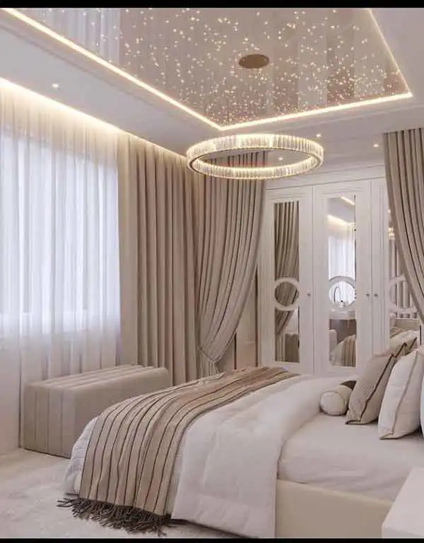 مدل پرده اتاق خواب + مدل پرده اتاق خواب انتخابی پرطرفدار برای ایجاد فضایی دلنشین