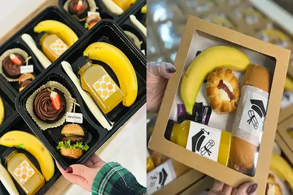 مدل پک پذیرایی شیک + مدل پک پذیرایی شیک با طراحی جذاب و بسته‌بندی لوکس