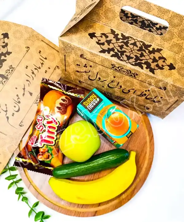 مدل پک پذیرایی شیک + مدل پک پذیرایی شیک با طراحی جذاب و بسته‌بندی لوکس