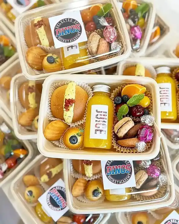 مدل پک پذیرایی شیک + مدل پک پذیرایی شیک با طراحی جذاب و بسته‌بندی لوکس