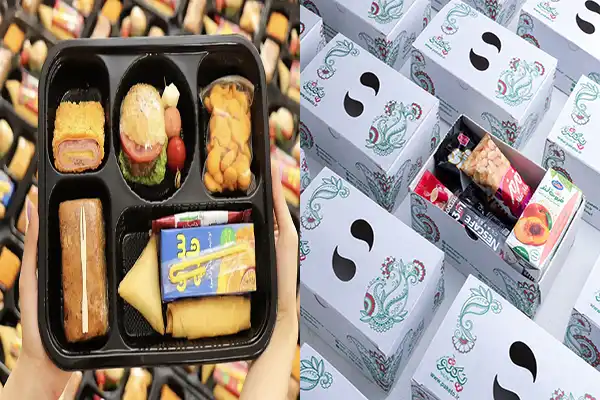 مدل پک پذیرایی های پذیرایی + مراسمی باشکوه با مدل پک پذیرایی های پذیرایی