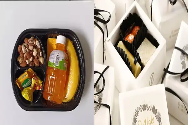 مدل پک پذیرایی ساده + پذیرایی خاص و به یاد ماندنی با مدل پک پذیرایی ساده