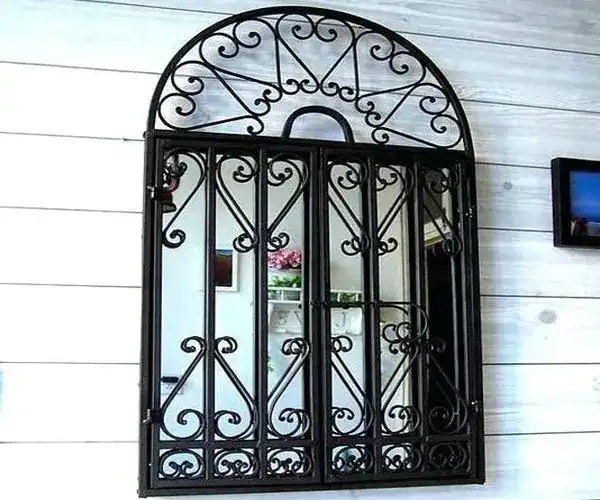 مدل پنجره آهنی ویلایی + از محبوب‌ترین گزینه‌ها در میان مشتریان مدل پنجره آهنی ویلایی 