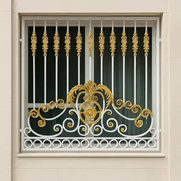 مدل پنجره آهنی ویلایی + از محبوب‌ترین گزینه‌ها در میان مشتریان مدل پنجره آهنی ویلایی 