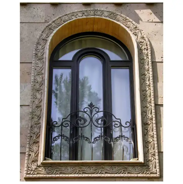 مدل پنجره آهنی ویلایی + از محبوب‌ترین گزینه‌ها در میان مشتریان مدل پنجره آهنی ویلایی 