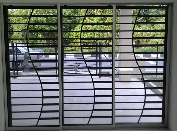 مدل پنجره آهنی ویلایی + از محبوب‌ترین گزینه‌ها در میان مشتریان مدل پنجره آهنی ویلایی 