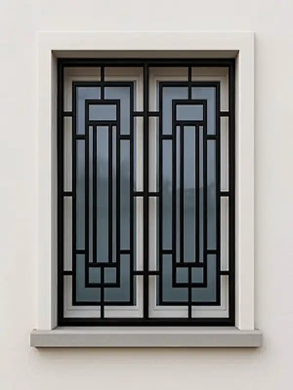 مدل پنجره آهنی ویلایی + از محبوب‌ترین گزینه‌ها در میان مشتریان مدل پنجره آهنی ویلایی 