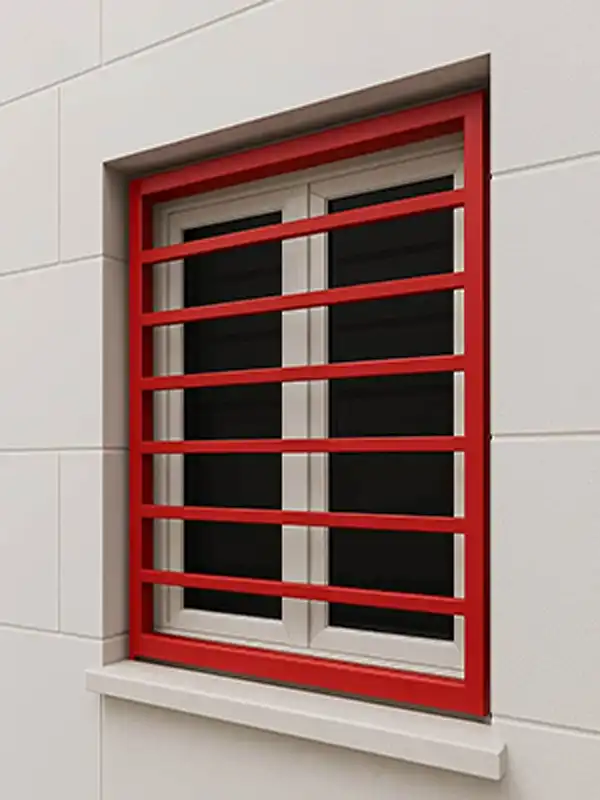 مدل پنجره آهنی ویلایی + از محبوب‌ترین گزینه‌ها در میان مشتریان مدل پنجره آهنی ویلایی 