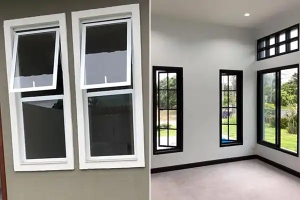 مدل پنجره پی وی سی + فضای لوکس و بینظیر با پرطرفدارترین مدل پنجره پی وی سی