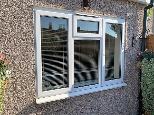 مدل پنجره پی وی سی + فضای لوکس و بینظیر با پرطرفدارترین مدل پنجره پی وی سی