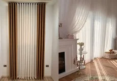 مدل پرده مینیمال + گرایش بیشتر به سادگی با مدل پرده‌های مینیمال شیک و ترند
