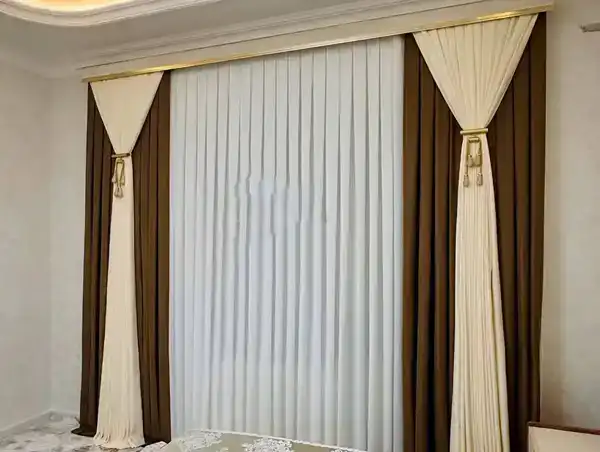 مدل پرده مینیمال + گرایش بیشتر به سادگی با مدل پردههای مینیمال شیک و ترند