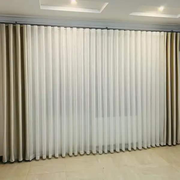 مدل پرده مینیمال + گرایش بیشتر به سادگی با مدل پردههای مینیمال شیک و ترند