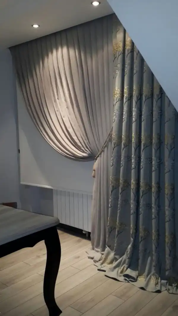 مدل پرده مینیمال + گرایش بیشتر به سادگی با مدل پردههای مینیمال شیک و ترند