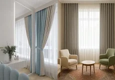 مدل پرده پذیرایی + مدل پرده پذیرایی مدرن و ایجاد فضایی آرام و شیک