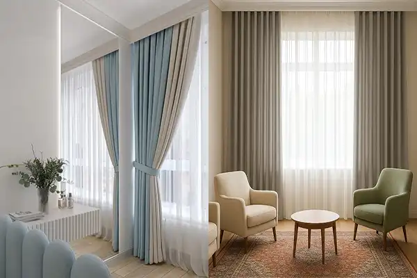 مدل پرده پذیرایی + مدل پرده پذیرایی مدرن و ایجاد فضایی آرام و شیک