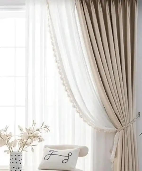 مدل پرده پذیرایی + مدل پرده پذیرایی مدرن و ایجاد فضایی آرام و شیک