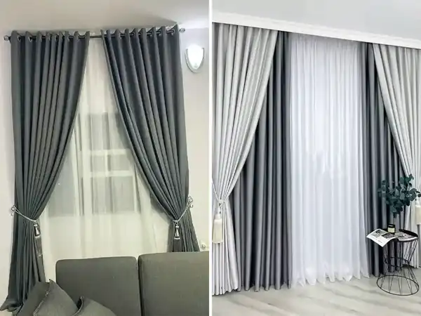 مدل پرده پذیرایی + مدل پرده پذیرایی مدرن و ایجاد فضایی آرام و شیک