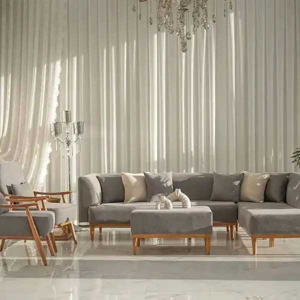 مدل پرده پذیرایی + مدل پرده پذیرایی مدرن و ایجاد فضایی آرام و شیک