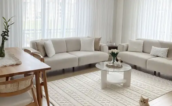 مدل پرده پذیرایی + مدل پرده پذیرایی مدرن و ایجاد فضایی آرام و شیک