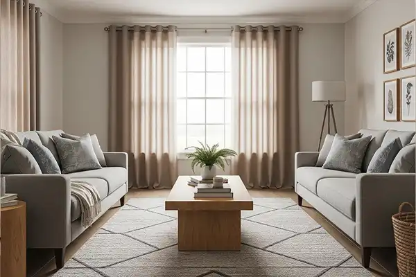 مدل پرده پذیرایی + مدل پرده پذیرایی مدرن و ایجاد فضایی آرام و شیک