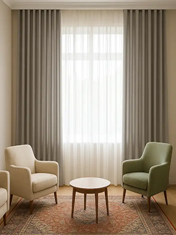 مدل پرده پذیرایی + مدل پرده پذیرایی مدرن و ایجاد فضایی آرام و شیک