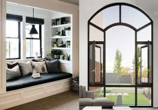 مدل پنجره های مدرن + مدل پنجره های مدرن که با دکوراسیون ساختمان هارمونی دارند