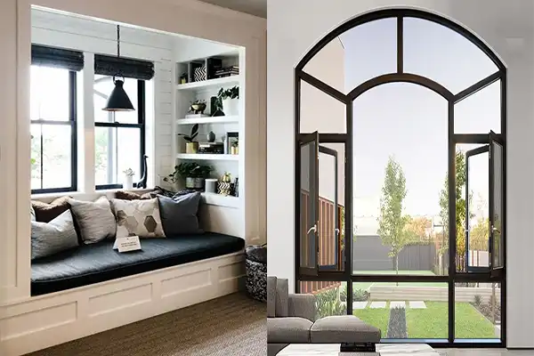 مدل پنجره های مدرن + مدل پنجره های مدرن که با دکوراسیون ساختمان هارمونی دارند