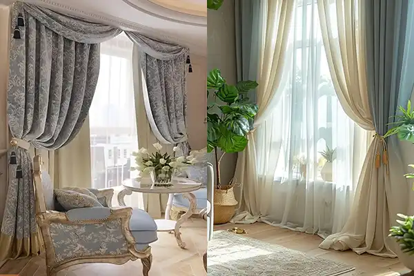 مدل پرده های جدید ۲۰۲۵ + مدل پرده های لوکس و لاکچری جدید ۲۰۲۵