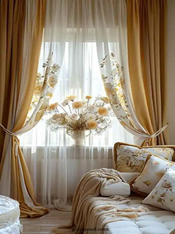 مدل پرده لاکچری +یا این مدل‌های جذاب و دیدنی پرده های لاکچری منزل خود را به سطح جدیدی از تنوع و خلاقیت برسانید