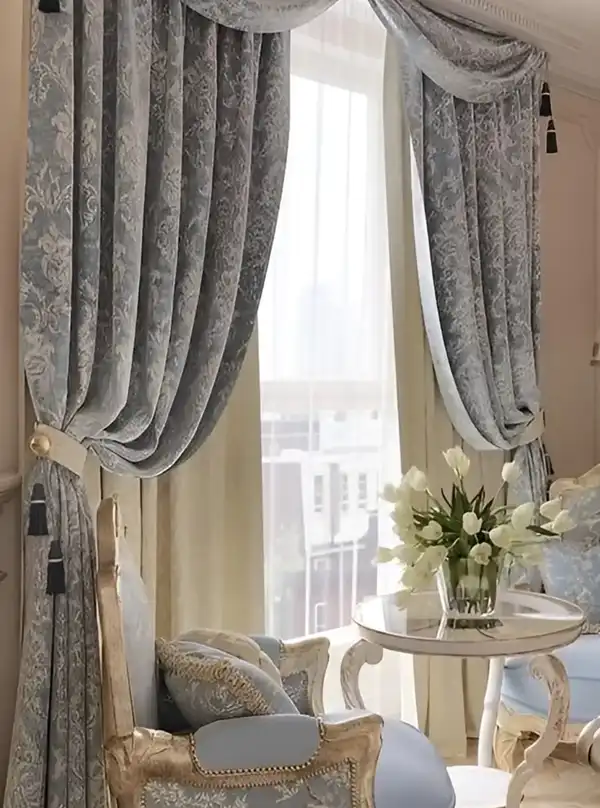 مدل پرده لاکچری +یا این مدل‌های جذاب و دیدنی پرده های لاکچری منزل خود را به سطح جدیدی از تنوع و خلاقیت برسانید