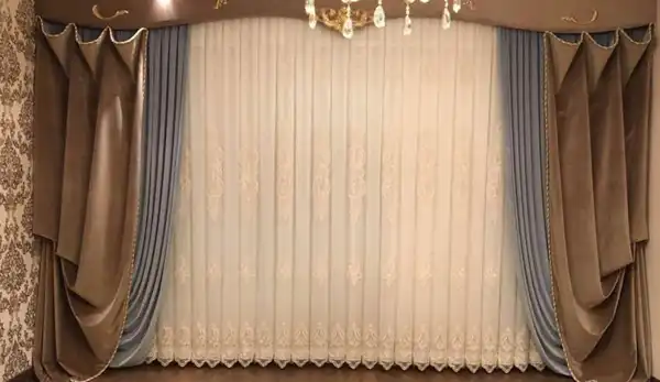مدل پرده لاکچری +یا این مدل‌های جذاب و دیدنی پرده های لاکچری منزل خود را به سطح جدیدی از تنوع و خلاقیت برسانید