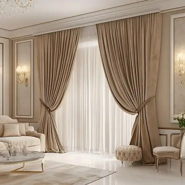 مدل پرده لاکچری +یا این مدل‌های جذاب و دیدنی پرده های لاکچری منزل خود را به سطح جدیدی از تنوع و خلاقیت برسانید