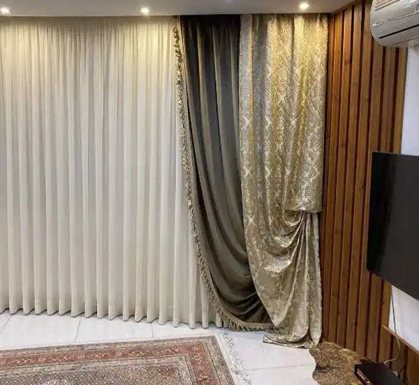 مدل پرده لاکچری +یا این مدل‌های جذاب و دیدنی پرده های لاکچری منزل خود را به سطح جدیدی از تنوع و خلاقیت برسانید