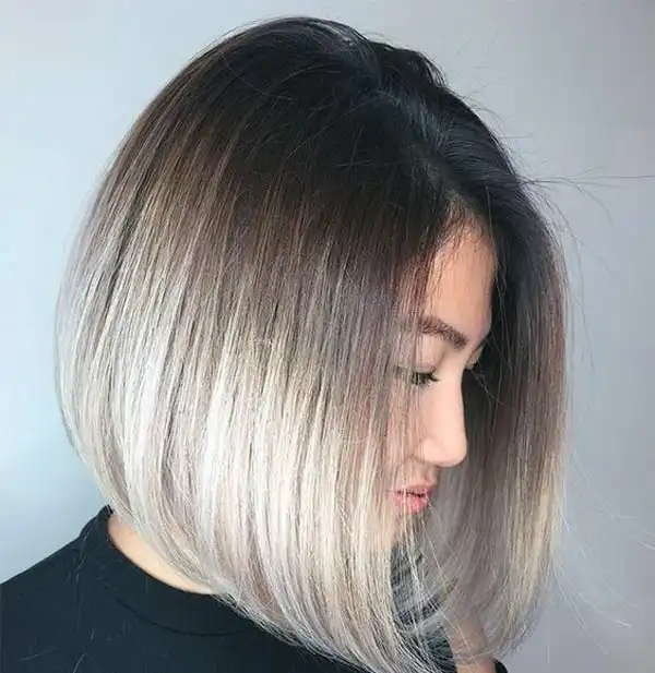 مدل رنگ مو آمبره + چهره شاداب تر با مدل رنگ مو آمبره با طیف رنگی گسترده 