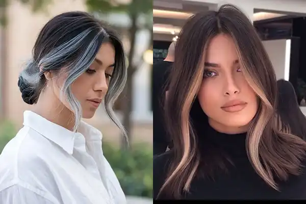 مدل رنگ مو فیس فریم + با مدل رنگ مو فیس فریم، چهره‌تان را قاب کنید