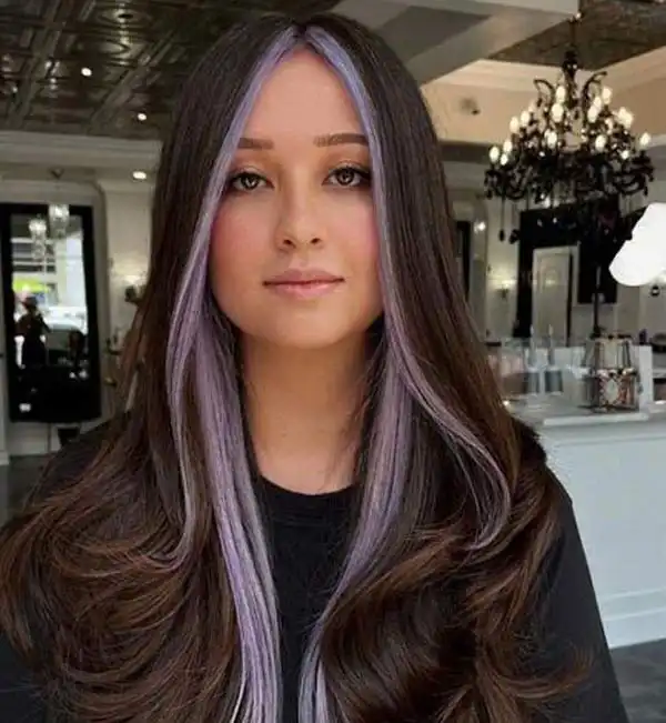 مدل رنگ مو فیس فریم + با مدل رنگ مو فیس فریم، چهره‌تان را قاب کنید