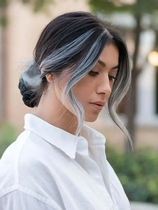 مدل رنگ مو فیس فریم + با مدل رنگ مو فیس فریم، چهره‌تان را قاب کنید